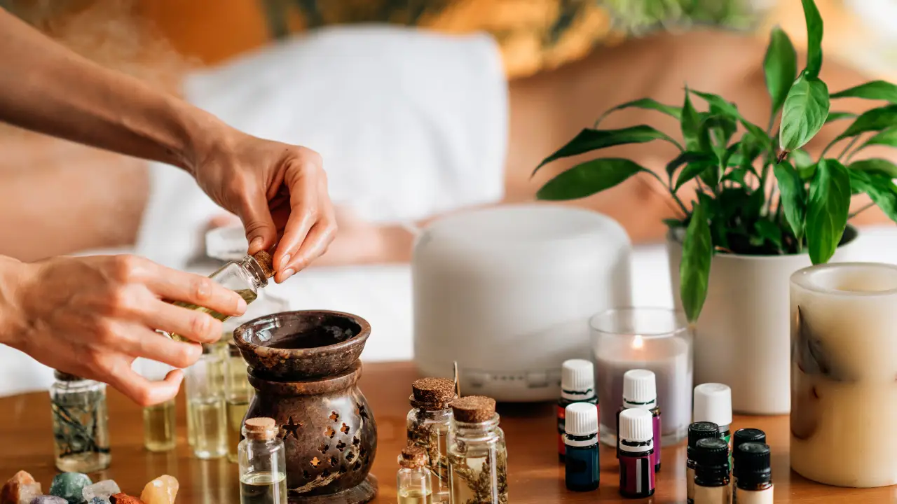 Aromaterapia Integrada en el Masaje
